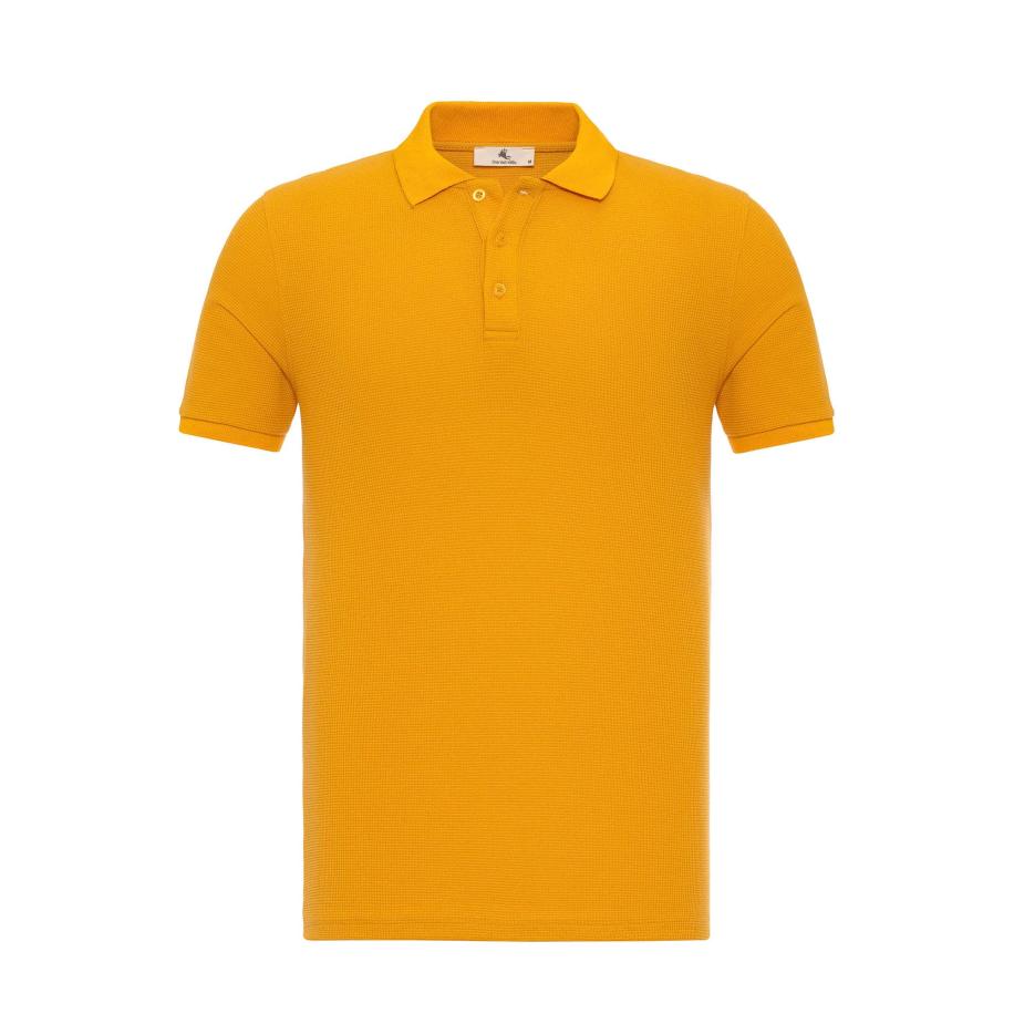 Daniel Hills Daniel Hills Shirt donkergeel -