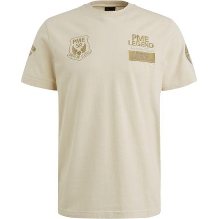 PME Legend T-Shirt Waffle Ecru