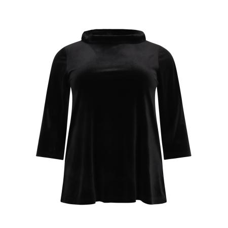 Yoek YOEK Shirt zwart