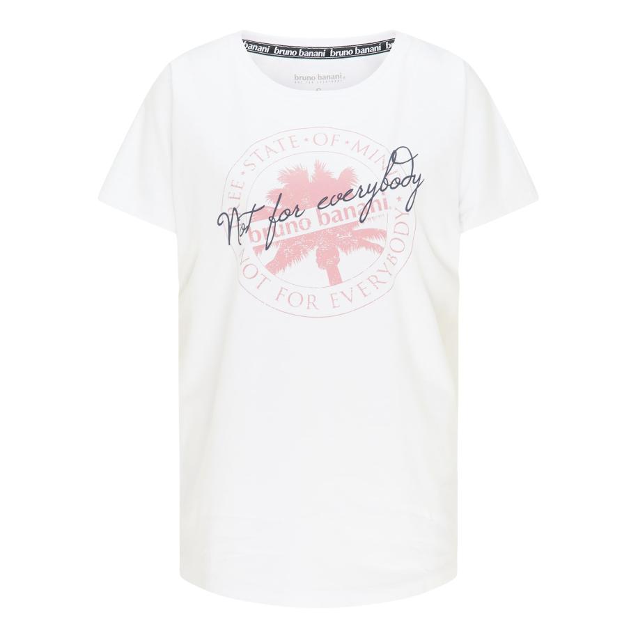 Bruno Banani Bruno Banani Shirt Jenkins pink / zwart / wit -