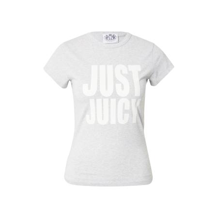 Juicy Couture Juicy Couture Shirt JUST JUICY HILTON grijs gemêleerd / wit