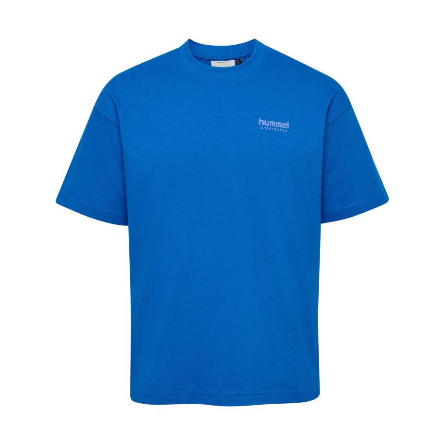 Hummel Hummel Shirt blauw / wit -