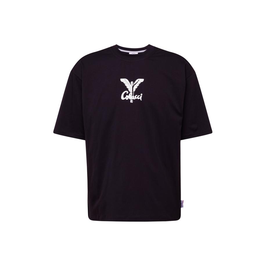 carlo colucci Carlo Colucci Shirt zwart / wit -