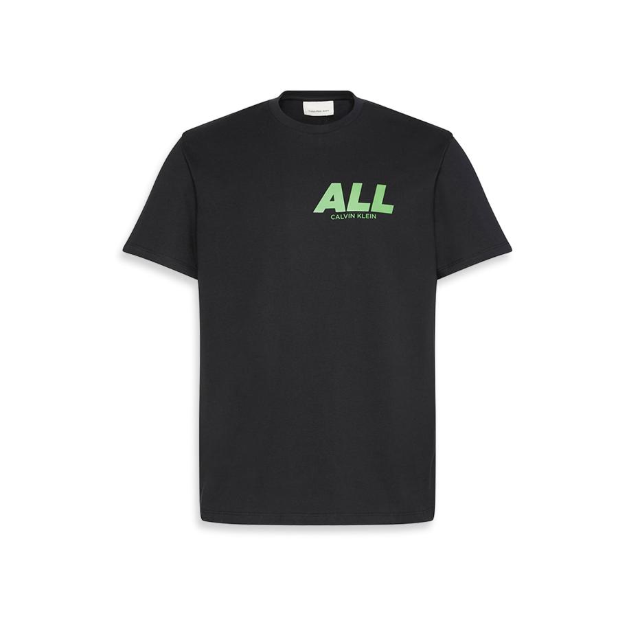 Calvin Klein Calvin Klein Jeans Shirt 20S limoen / zwart -