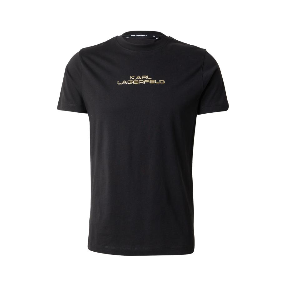 Karl Lagerfeld Karl Lagerfeld Shirt goud / zwart -
