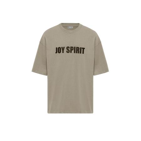 Dandalo Dandalo Shirt kaki / zwart