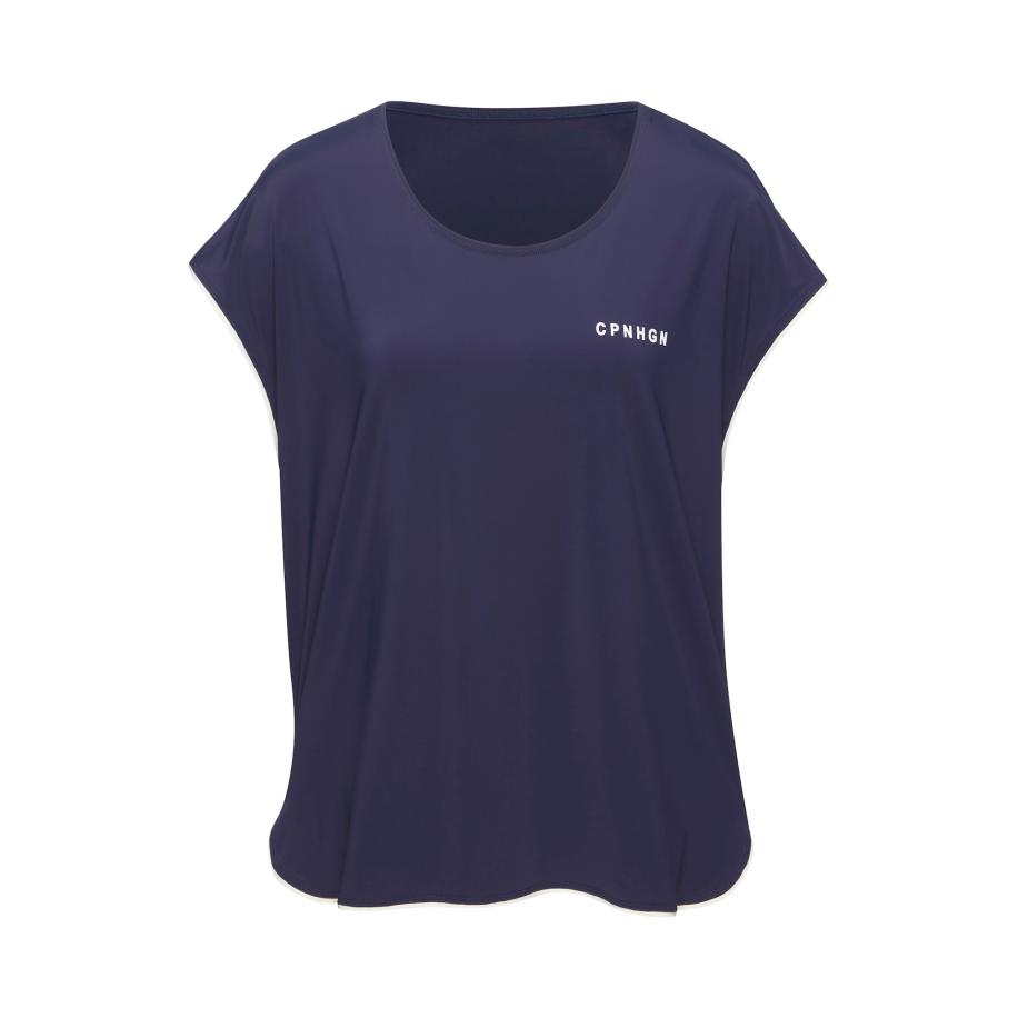 Copenhagen Studios Copenhagen Studios Shirt navy / wit -