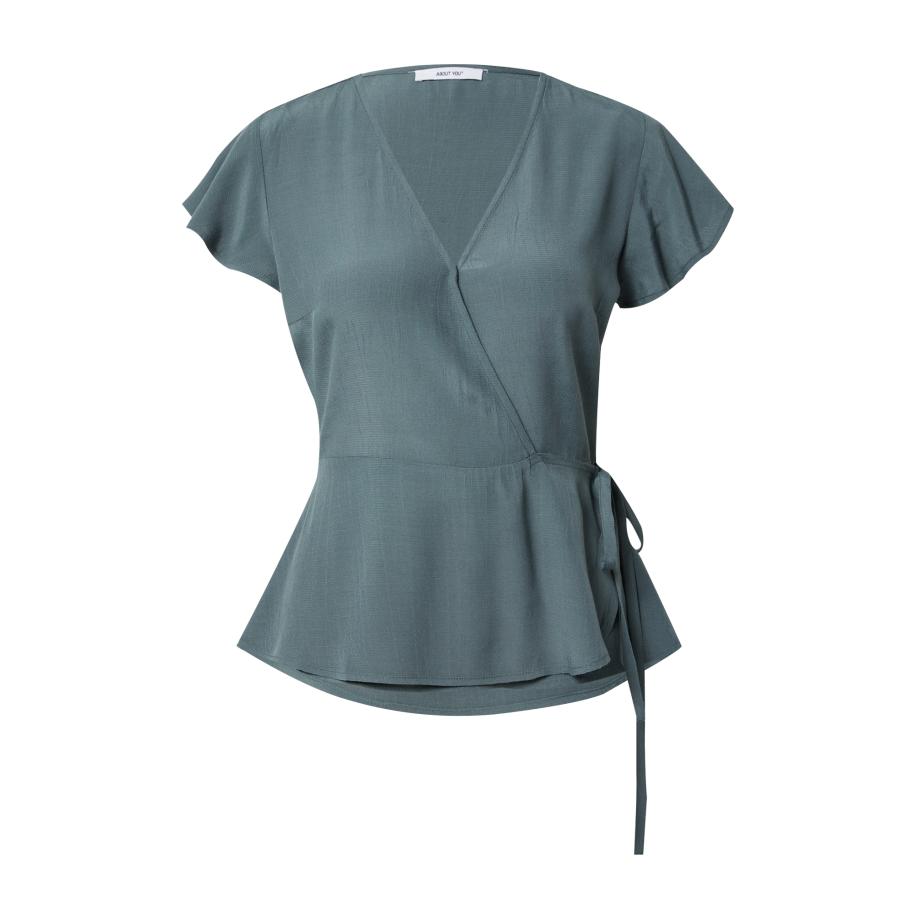 ABOUT YOU ABOUT YOU Shirt Thea donkergroen -