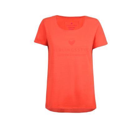 LIEBLINGSSTÜCK Shirt Cia oranjerood