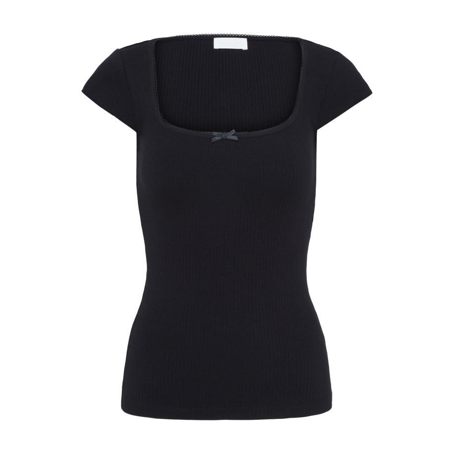 LeGer By Lena Gercke LeGer by Lena Gercke Shirt Asya zwart -