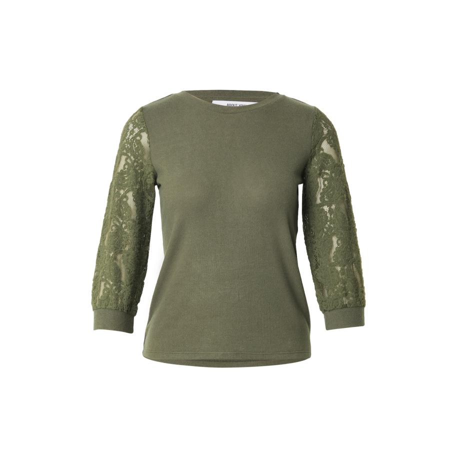 ABOUT YOU ABOUT YOU Shirt Emmy olijfgroen -