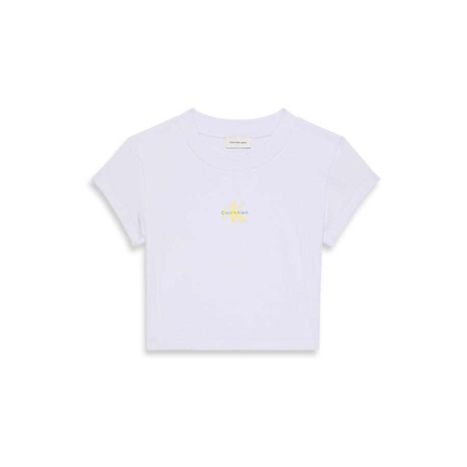 Calvin Klein Calvin Klein Jeans Shirt groen / pastellila -