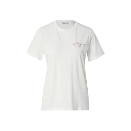 Gant GANT Shirt blauw / oranje / wit