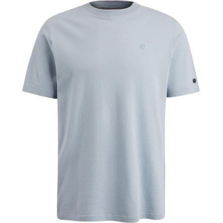 Cast Iron Popcorn T-Shirt Zen Blauw