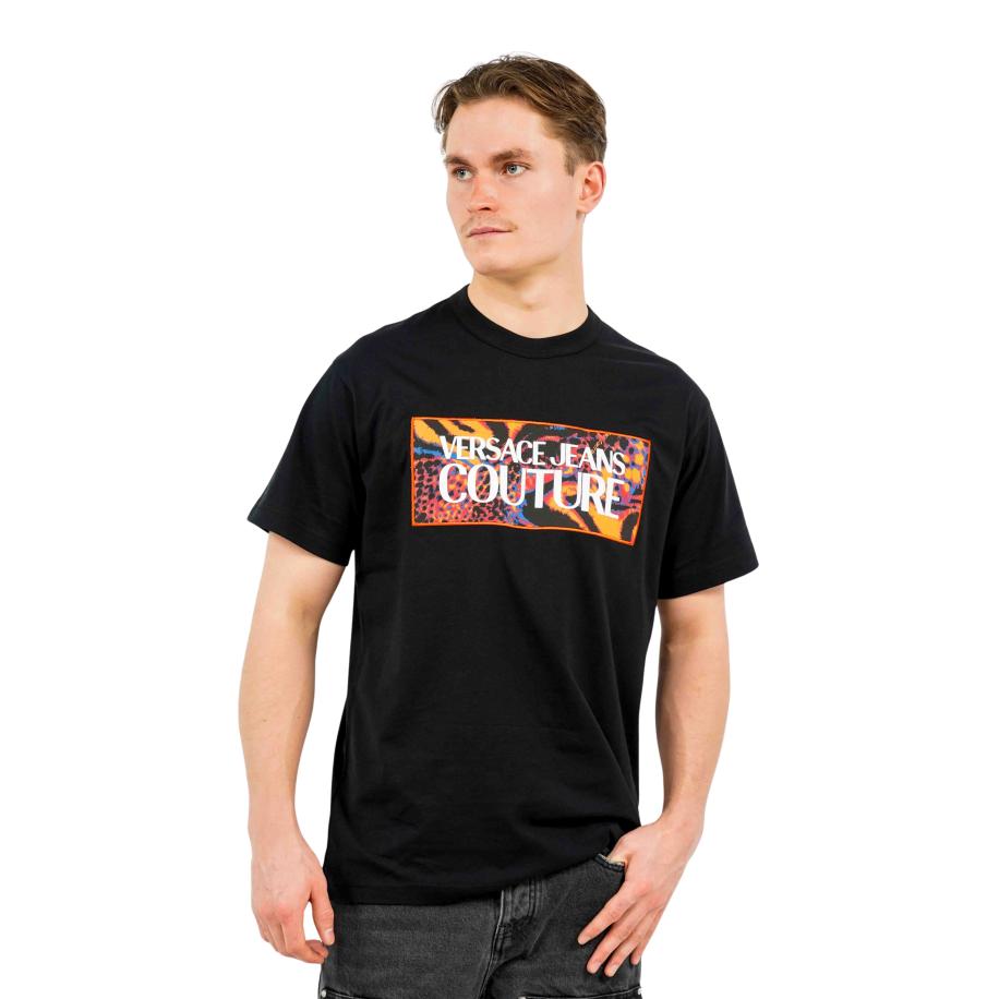 Versace T-Shirt Zwart