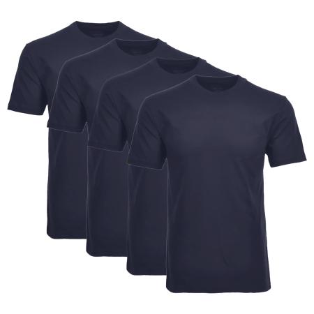 Ragman Ragman Shirt donkerblauw