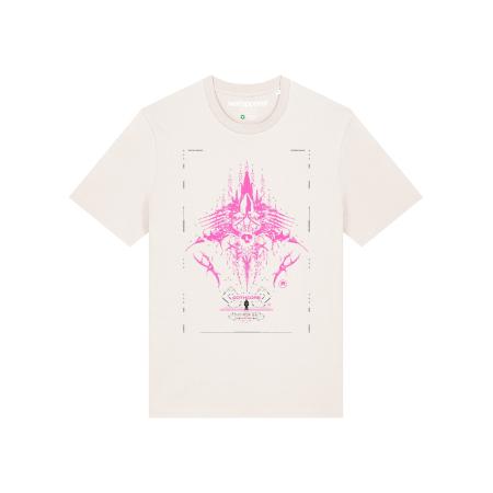 Watapparel Watapparel Shirt Goth Mystic pink / zwart / wit