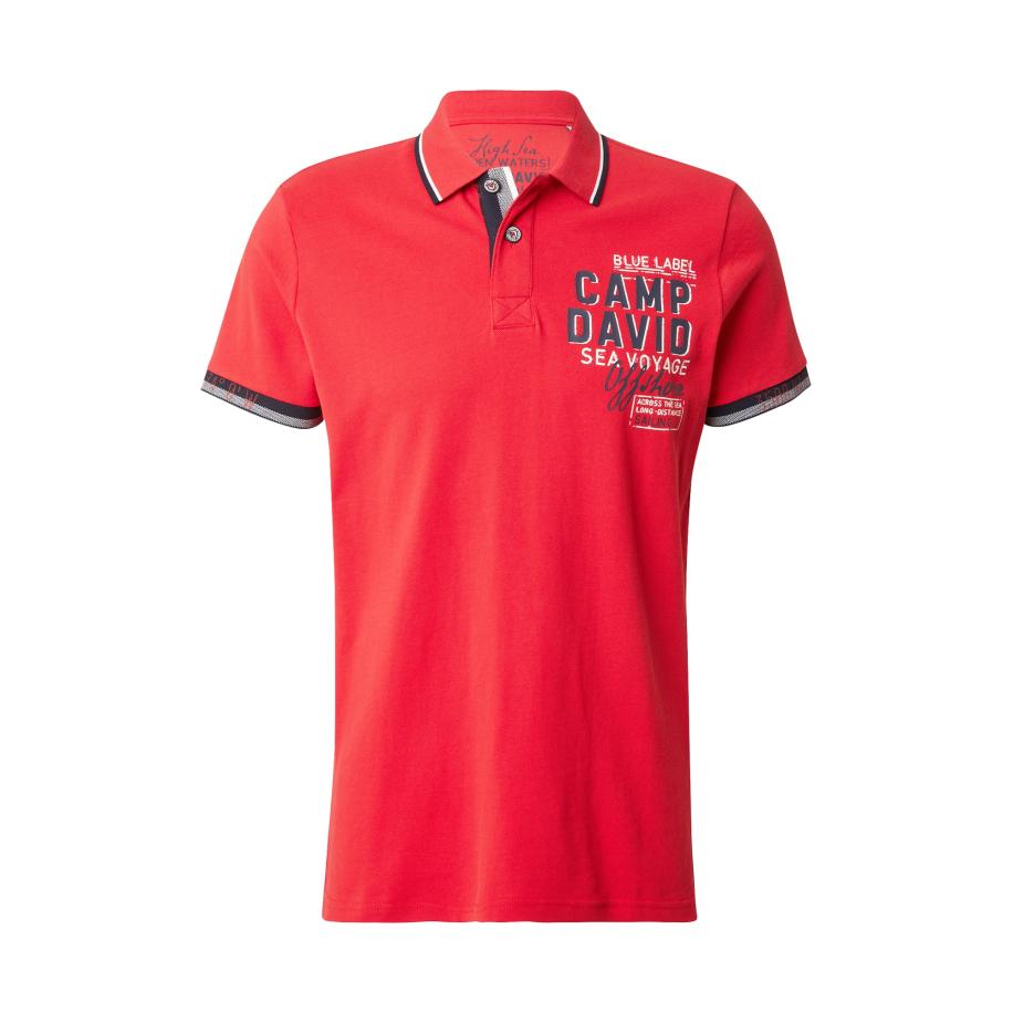 Camp David CAMP DAVID Shirt blauw / rood / wit -