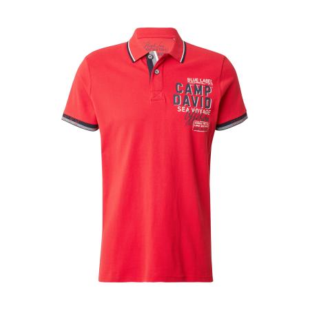 Camp David CAMP DAVID Shirt blauw / rood / wit