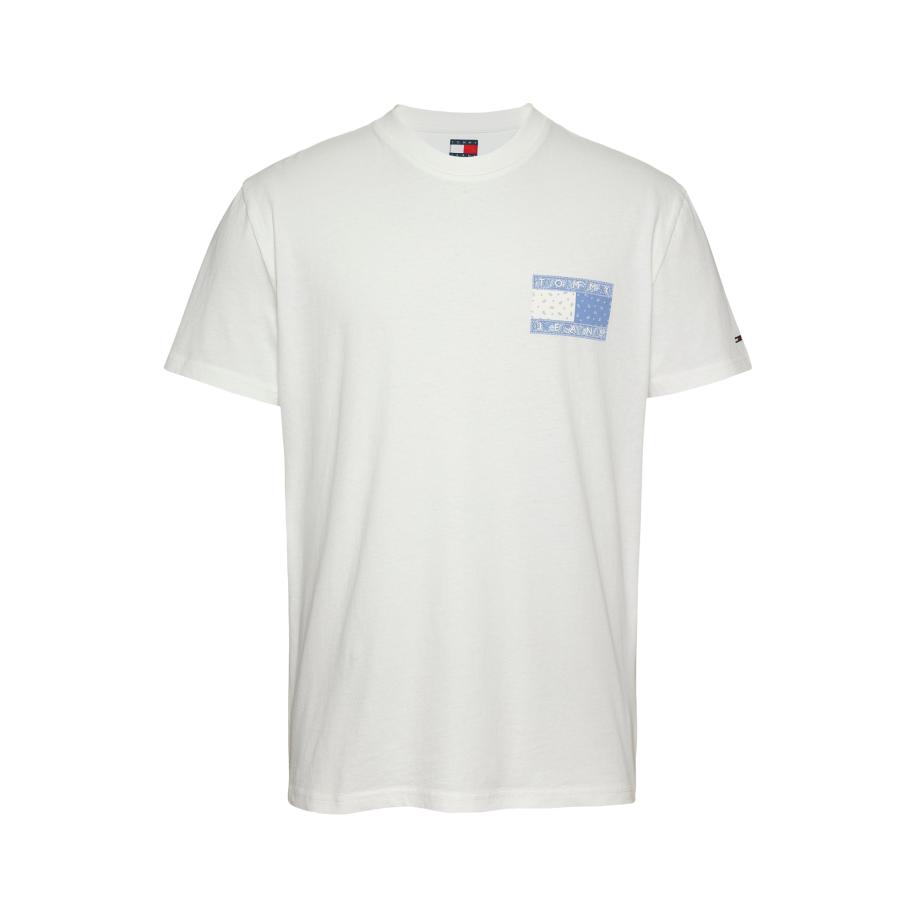 Tommy Jeans Tommy Jeans Shirt duifblauw / wit -