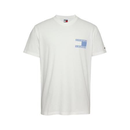 Tommy Jeans Tommy Jeans Shirt duifblauw / wit