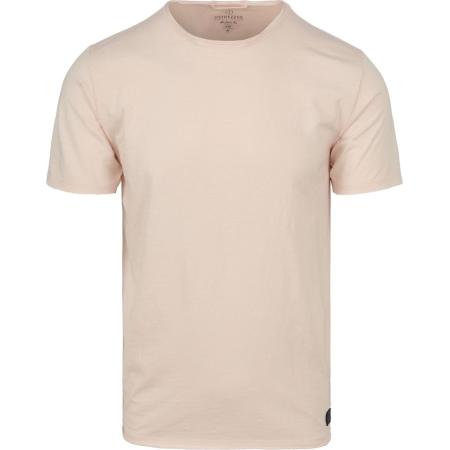 Dstrezzed Mc Queen T-shirt Melange Lichtroze