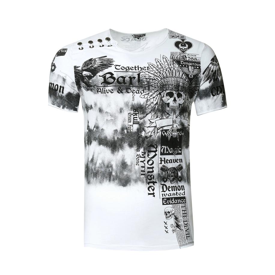 Rusty Neal Rusty Neal Shirt wit -