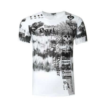 Rusty Neal Rusty Neal Shirt wit