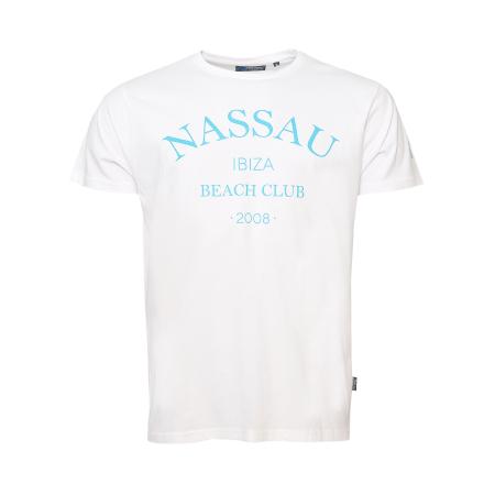 NASSAU Beach Club NASSAU Beach Club Shirt blauw / offwhite