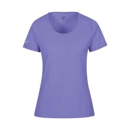 TRIGEMA Dames T-shirt Lily, Effen