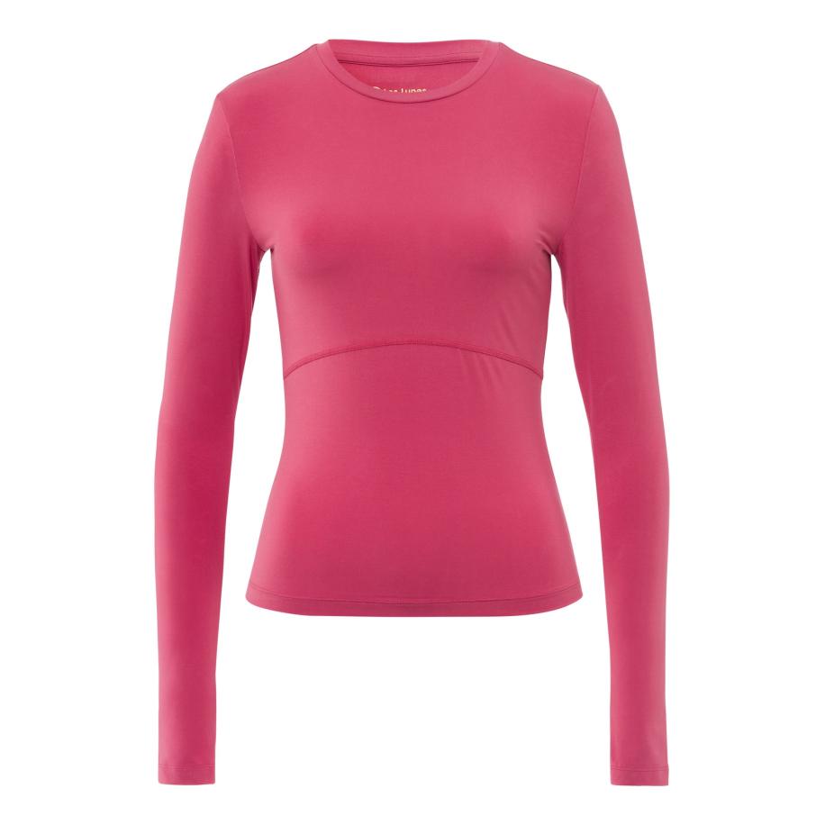 Les Lunes Les Lunes Shirt Flow Longsleeve bessen -