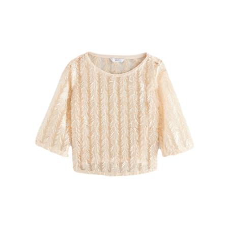 Next Next Shirt crème