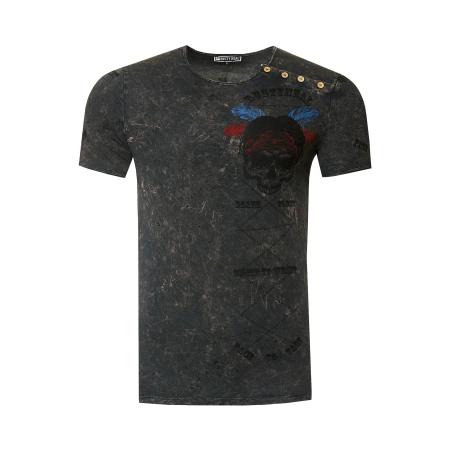 Rusty Neal Rusty Neal Shirt grijs