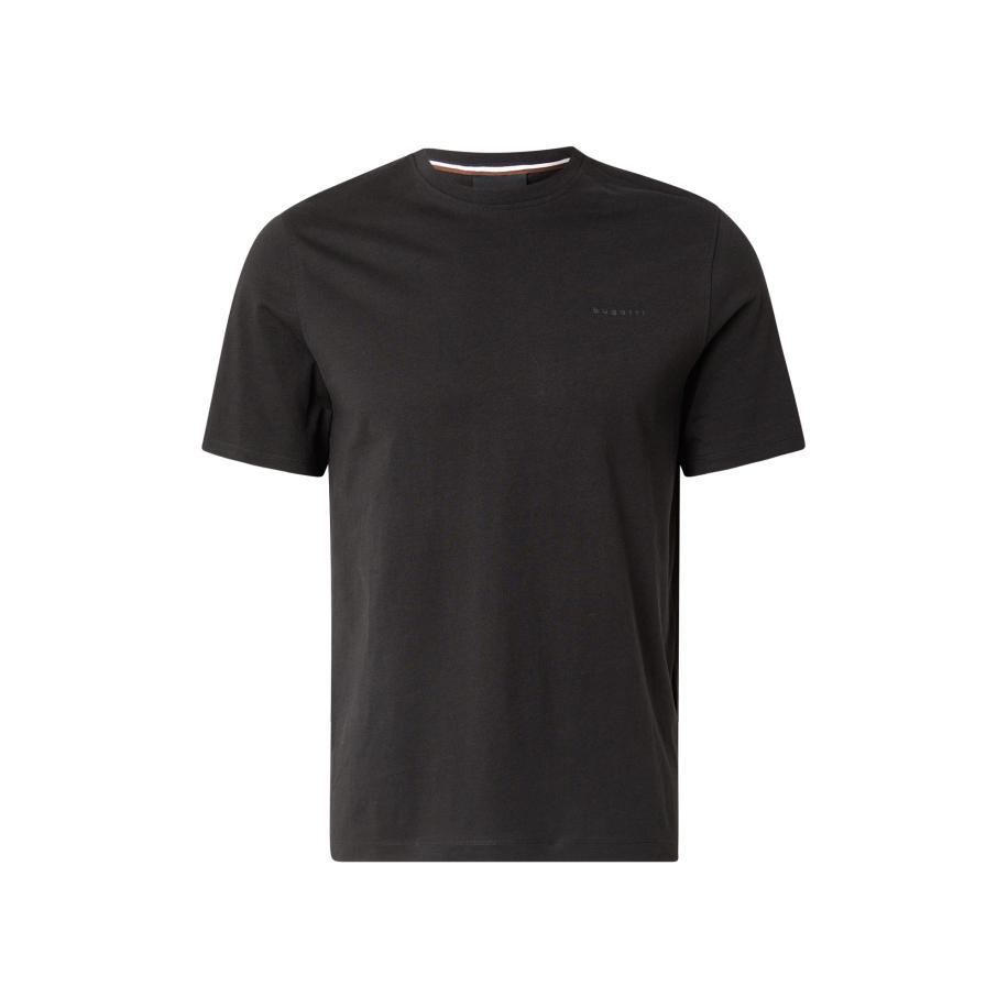 Bugatti bugatti Shirt zwart -