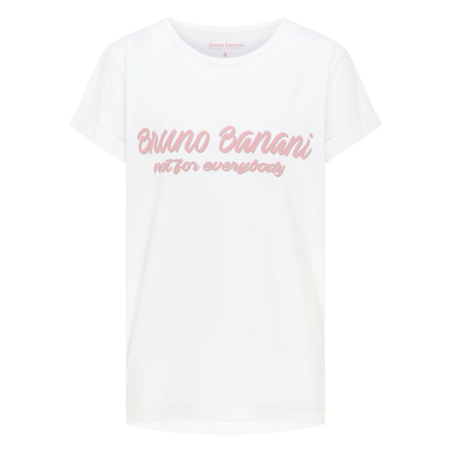 Bruno Banani Bruno Banani Shirt Perry oudroze / wit -