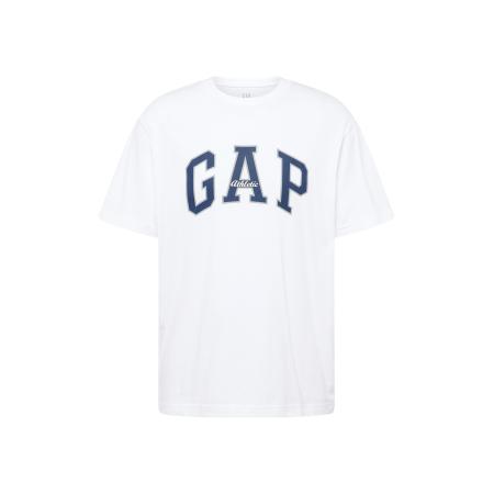 GAP GAP Shirt marine / lichtgrijs / wit