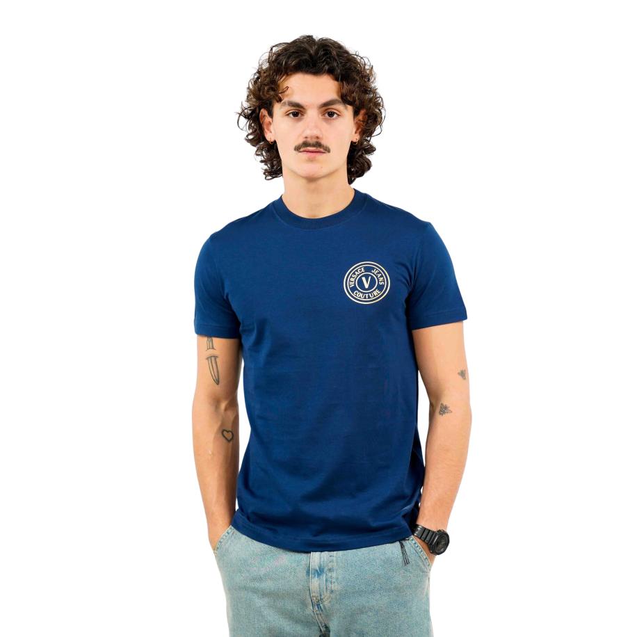 Versace T-Shirt Blauw