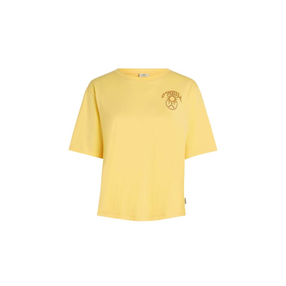 O'Neill ONEILL Shirt geel -