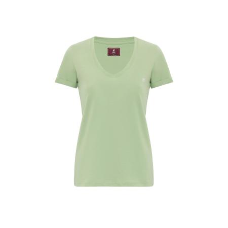 Williot Williot Shirt mintgroen / wit