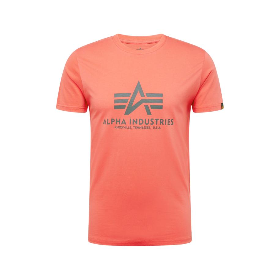 Alpha Industries ALPHA INDUSTRIES Shirt lichtrood -