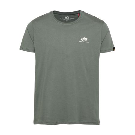 Alpha Industries ALPHA INDUSTRIES Shirt geel / kaki / zwart / wit