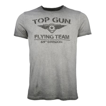 TOP GUN Shirt Ease grijs / basaltgrijs