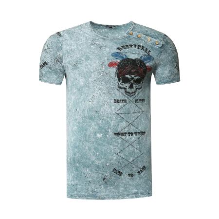 Rusty Neal Rusty Neal Shirt grijs