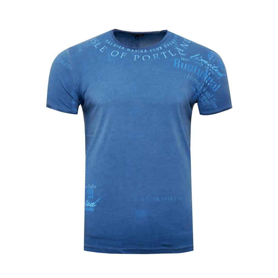 Rusty Neal Rusty Neal Shirt marine -