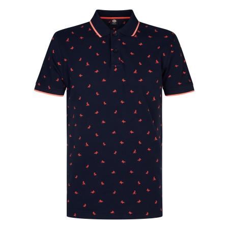 Petrol Industries Petrol Industries Shirt blauw / donkerrood