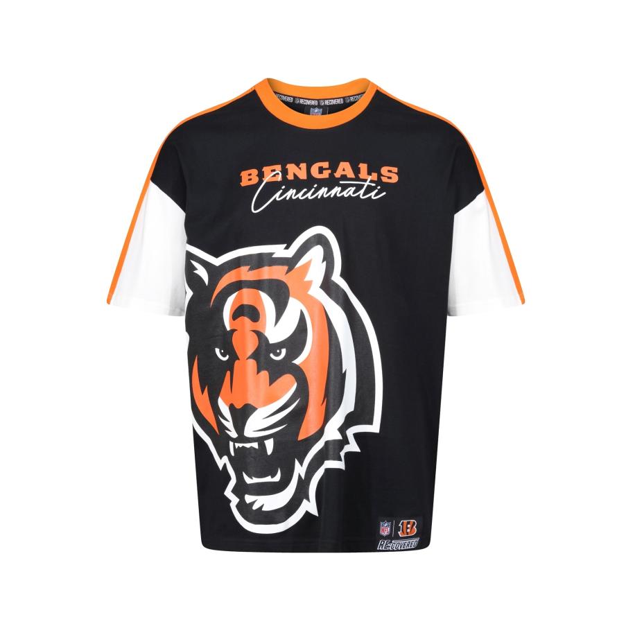 Recovered Recovered Shirt NFL Bengals Cincinnati zwart -