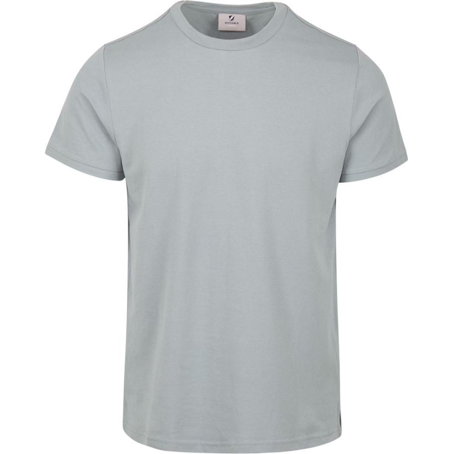 Suitable T-shirt Ono Steel Blauw