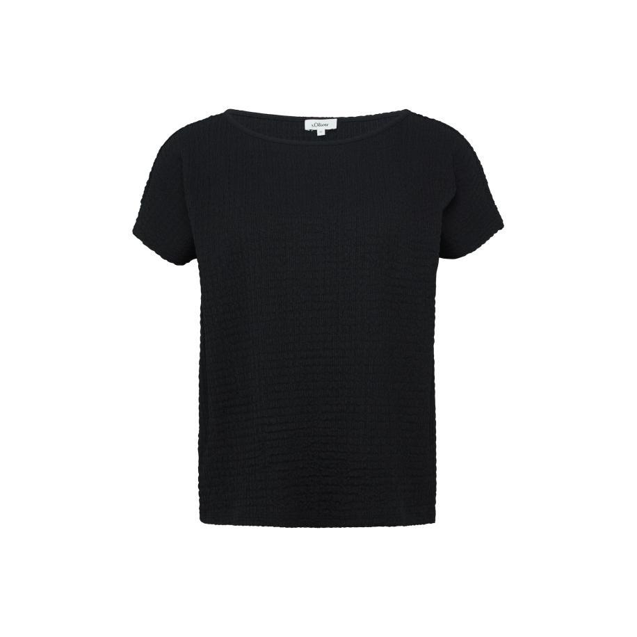 s.Oliver Shirt zwart Zwart