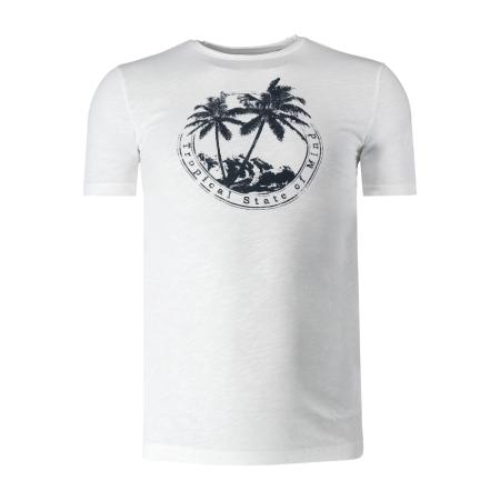 Marvelis Casual T-Shirt wit, Print