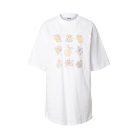 ABOUT YOU florence by mills exclusive for ABOUT YOU Shirt lichtgeel / wit